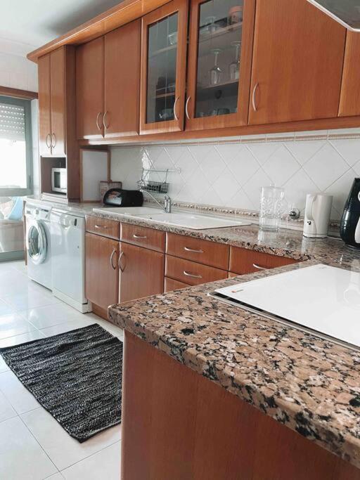 Apartamento Alcochete Apartment ภายนอก รูปภาพ